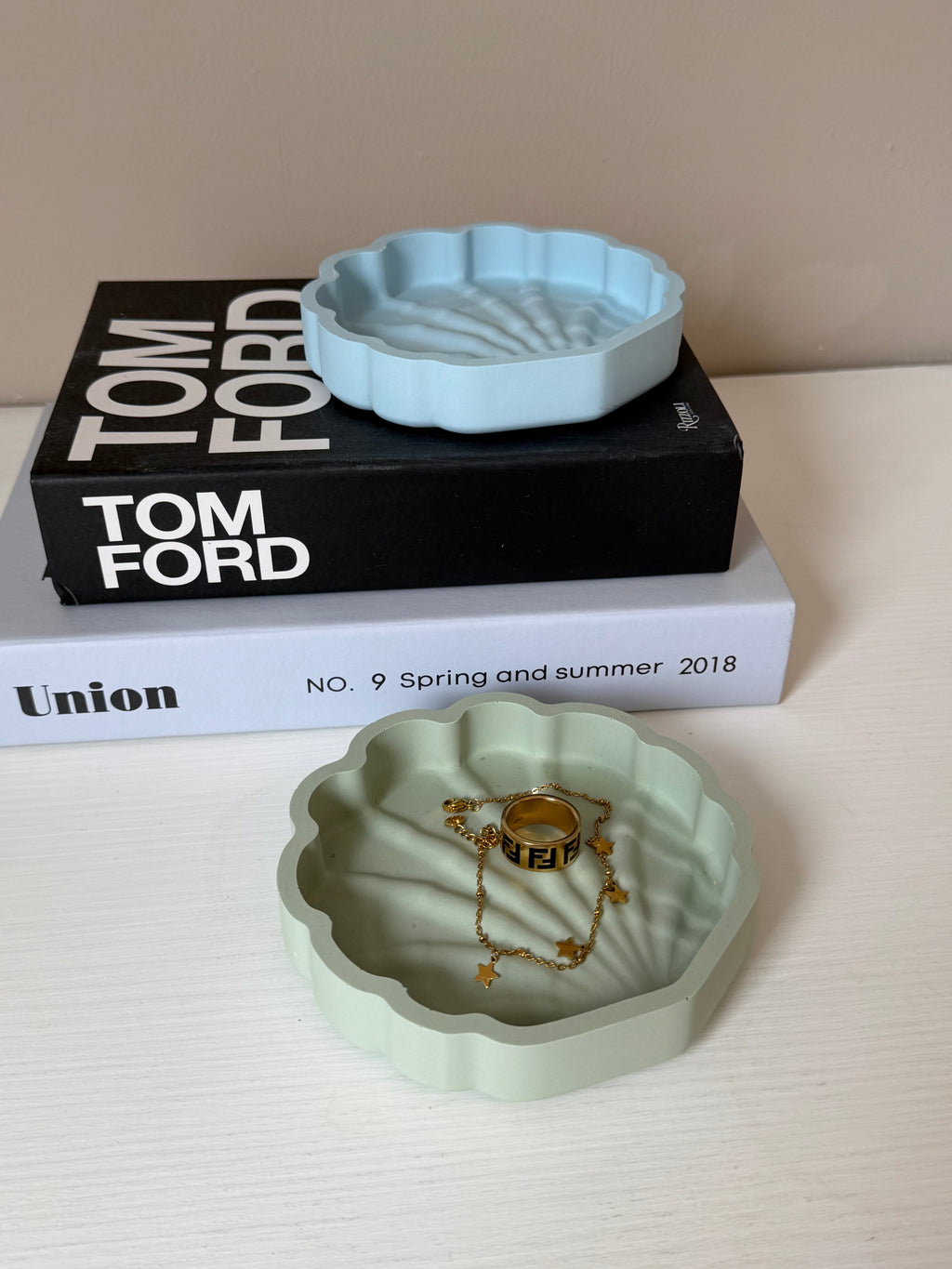 Scallop Trinket Tray