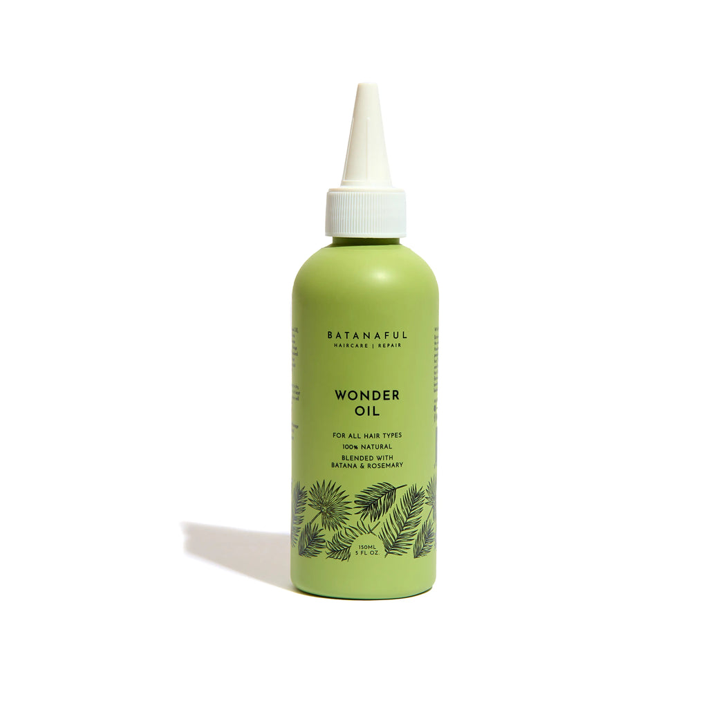 Wonder Oil with Batana & Rosemary | Multi-Use Hair & Scalp Oil