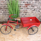 Rahi Vintage Style Mini Tricycle Ornament