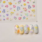 Hello Claws | Spring Wild Flower Nail Deco Sticker
