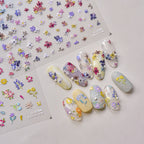 Hello Claws | Spring Wild Flower Nail Deco Sticker