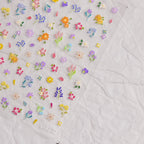 Hello Claws | Spring Wild Flower Nail Deco Sticker