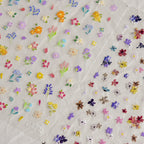 Hello Claws | Spring Wild Flower Nail Deco Sticker