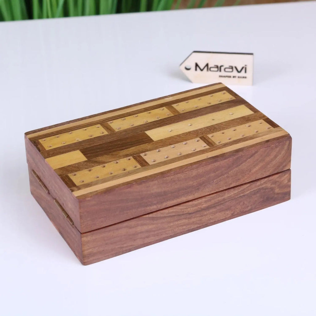 Shiri Folding Travel Cribbage Set