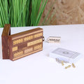 Shiri Folding Travel Cribbage Set