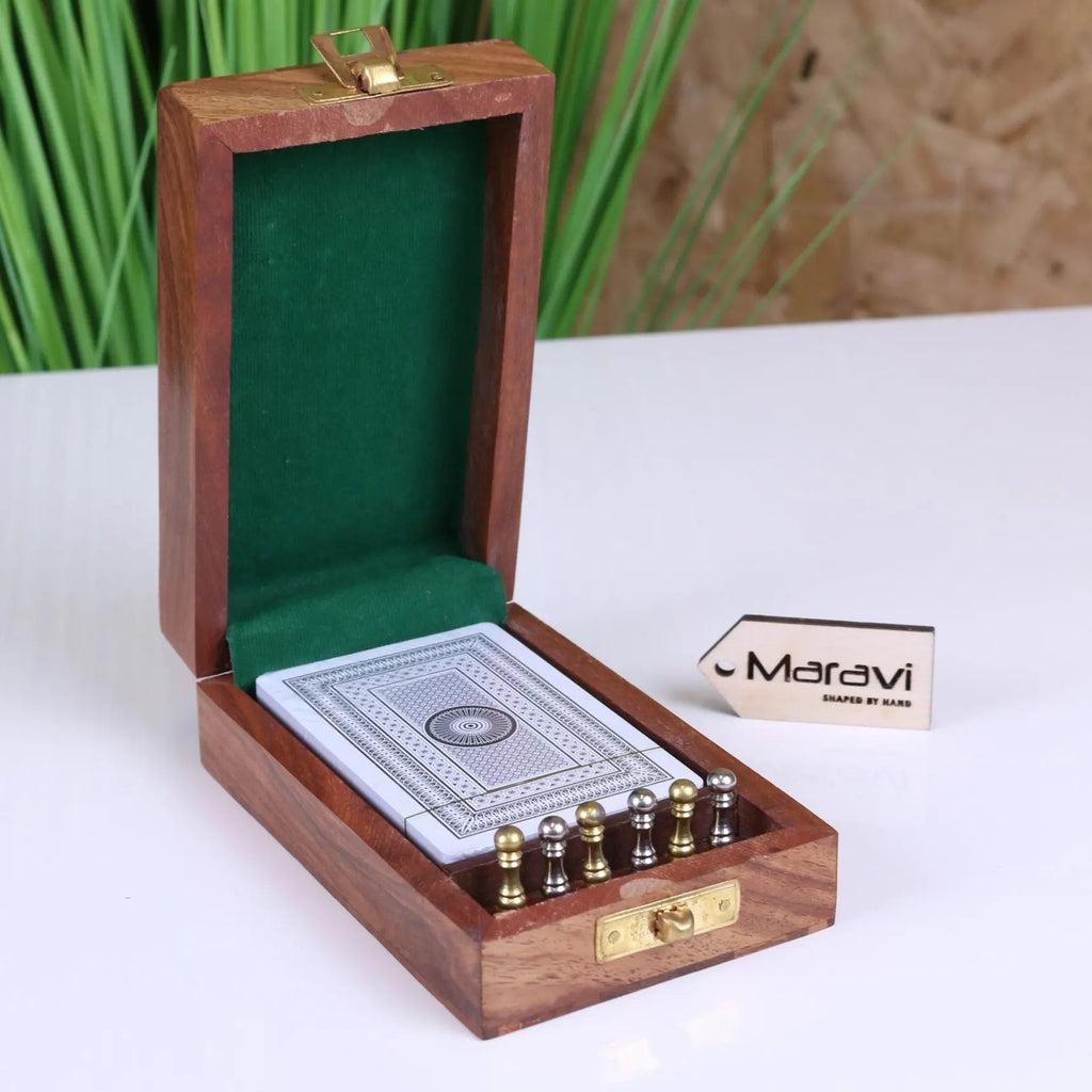 Shiri Folding Travel Cribbage Set