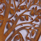Neri Rustic Heart Wind Chime with Tree of Life