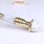 Yala Reading Magnifying Glass 10cm Mother of Pearl Brass Handle