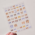 Hello Claws | Kawaii Bowknot Nail Deco Sticker
