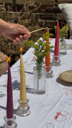 Beeswax Rainbow Carrot Sticks (Pack of four)