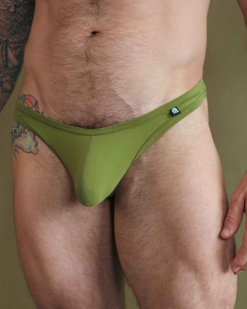 Thong - Olive