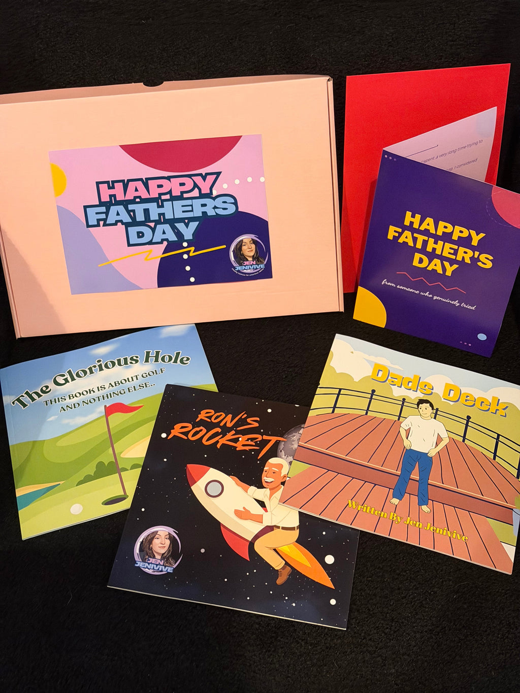 The Dad Pack - 3 Books Father's Day Bundle