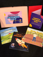 The Dad Pack - 3 Books Father's Day Bundle