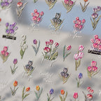 Hello Claws | Spring Tulip Nail Deco Sticker