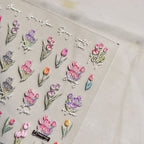 Hello Claws | Spring Tulip Nail Deco Sticker