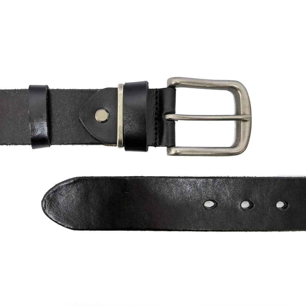 Real Leather Black Belt