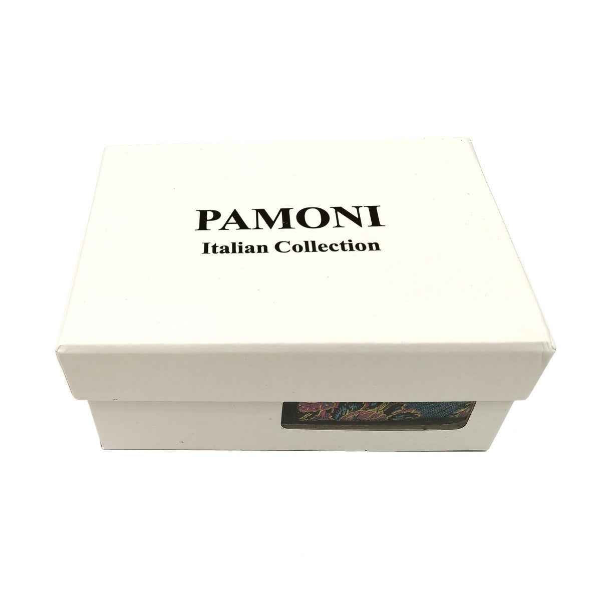 Multi Coloured Floral Tie & Cufflinks Set