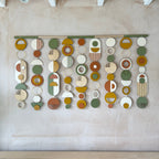 Wall Art - Huge Modern Artwork - Home Decor - Large Home Decor - Large Centre Piece Art - Wall Tapestry - Large Tapestry