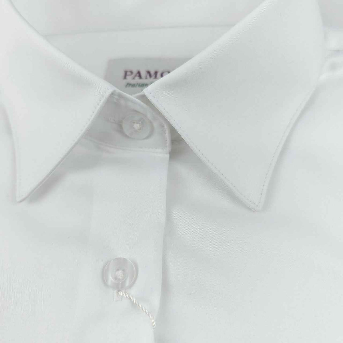 Women's Classic White Fitted Shirt