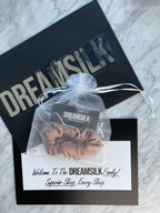 Bronze Silk Scrunchie - Regular