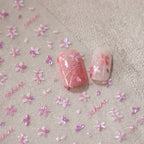 Hello Claws | Spring Cherry Blossom 5D Nail Deco Sticker