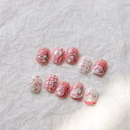 Hello Claws | Melody Embossed Pattern Design Nail Deco Sticker
