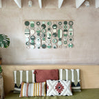 Green Wall Art - Home Decor - Modern Wall Art  - Large Centre Piece Art - Wall Tapestry