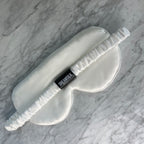 White Silk Sleep Mask