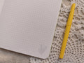 A5 Handmade Notebook with Spring Foraging Design