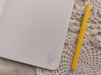 A5 Handmade Notebook with Spring Foraging Design