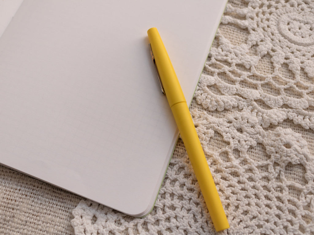 A5 Handmade Notebook with Spring Foraging Design