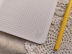 A5 Handmade Notebook with Spring Foraging Design