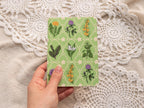 A6 Handmade Notebook with Spring Foraging Design