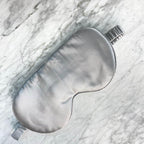 Silver Silk Sleep Mask