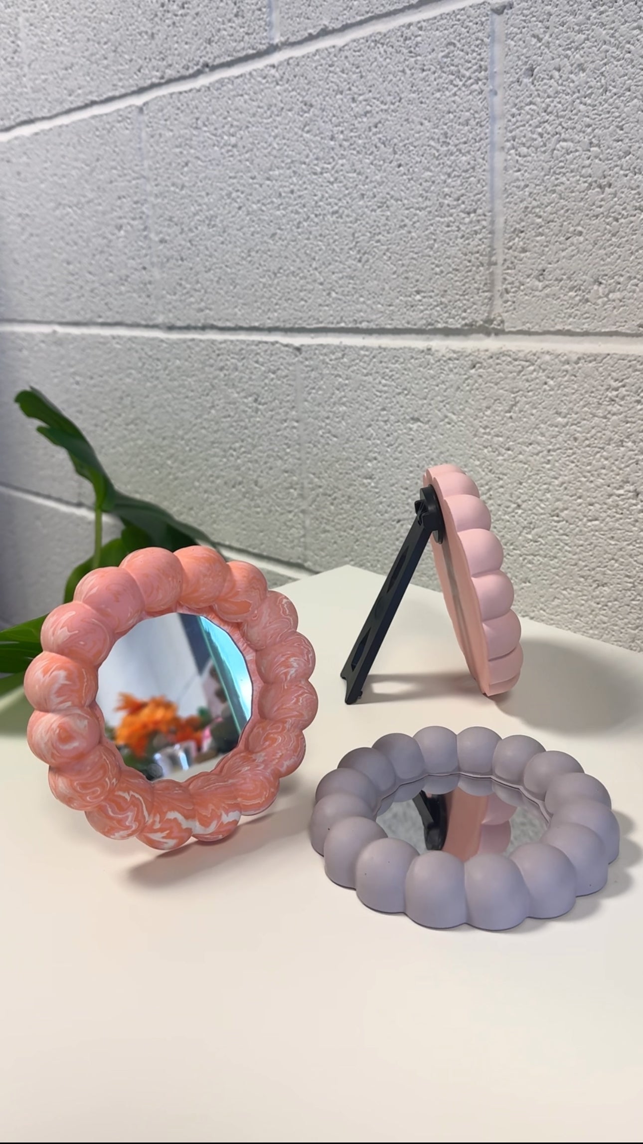 Bubble Mirror