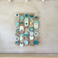 Blue Costal Wall Art - Home Decor - Large Centre Piece Art - Wall Tapestry - Large Tapestry - Blue Art