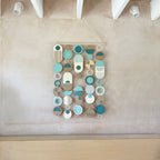 Blue Costal Wall Art - Home Decor - Large Centre Piece Art - Wall Tapestry - Large Tapestry - Blue Art