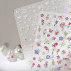 Hello Claws | Spring Daisy Wild Flower Nail Deco Sticker