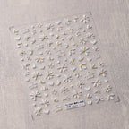Hello Claws | Spring Daisy Wild Flower Nail Deco Sticker