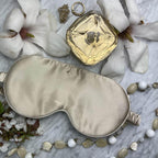 Champagne Silk Sleep Mask