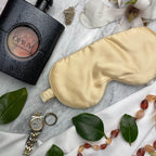 Gold Silk Sleep Mask