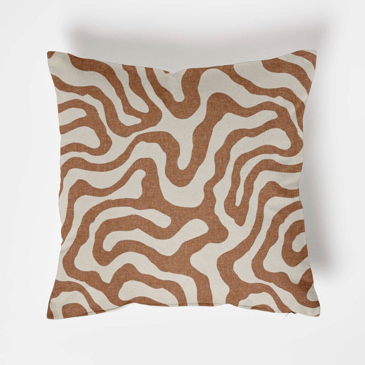 Sandstone wiggle throw cushion, scatter cushions