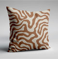 Sandstone wiggle throw cushion, scatter cushions