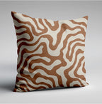 Sandstone wiggle throw cushion, scatter cushions