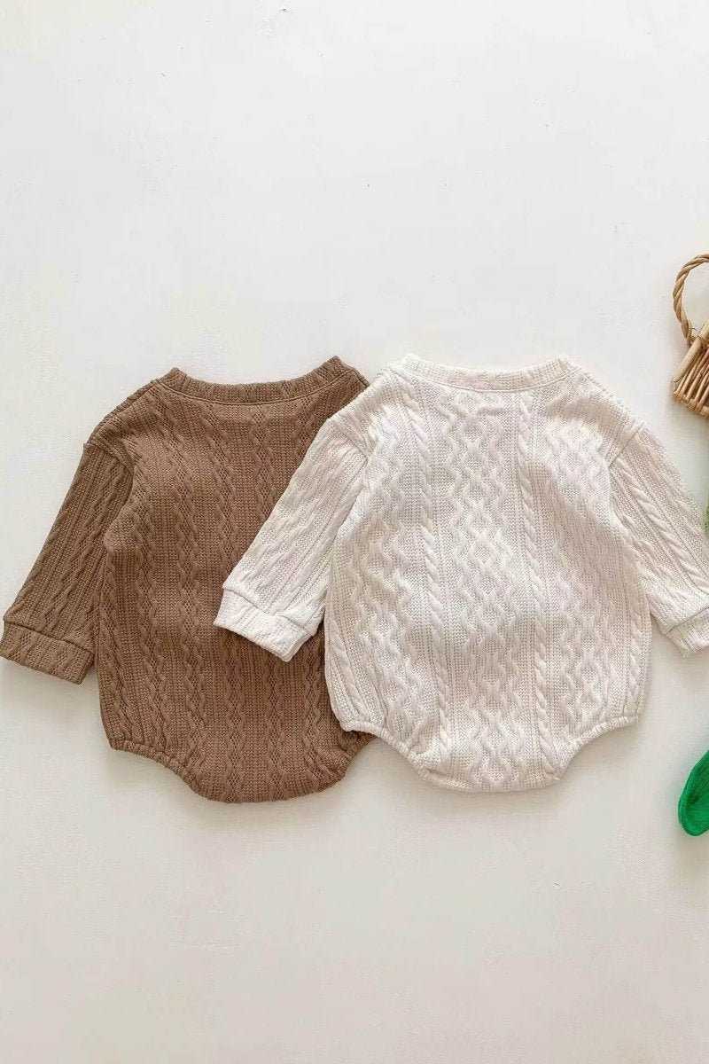 Autumn Bear Bodysuit, Green, White or Brown