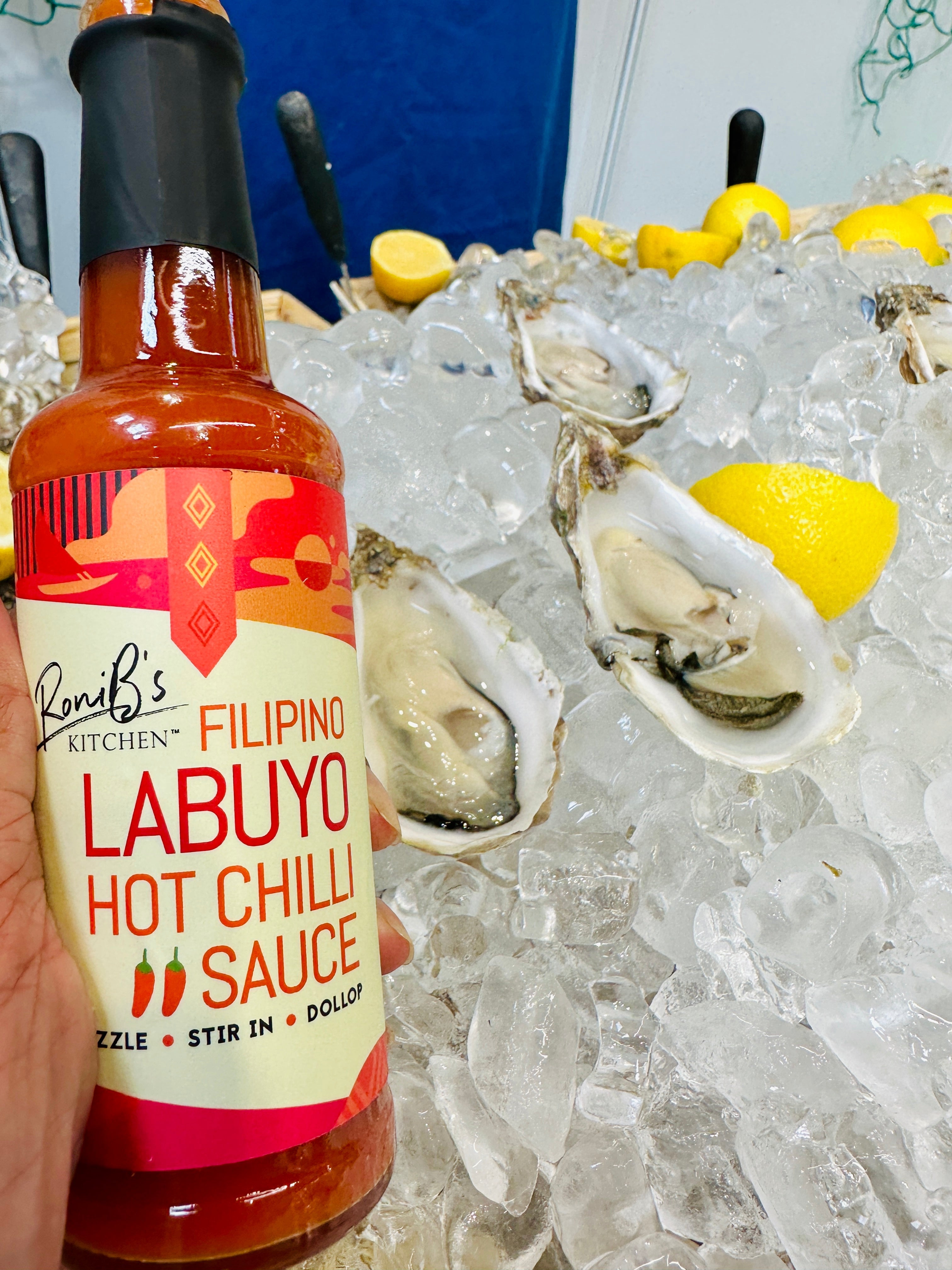 Labuyo Hot Chilli Sauce | Filipino Tropical Heat | 150ml