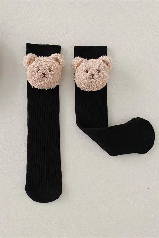 The Bear Knee Socks - Super Soft