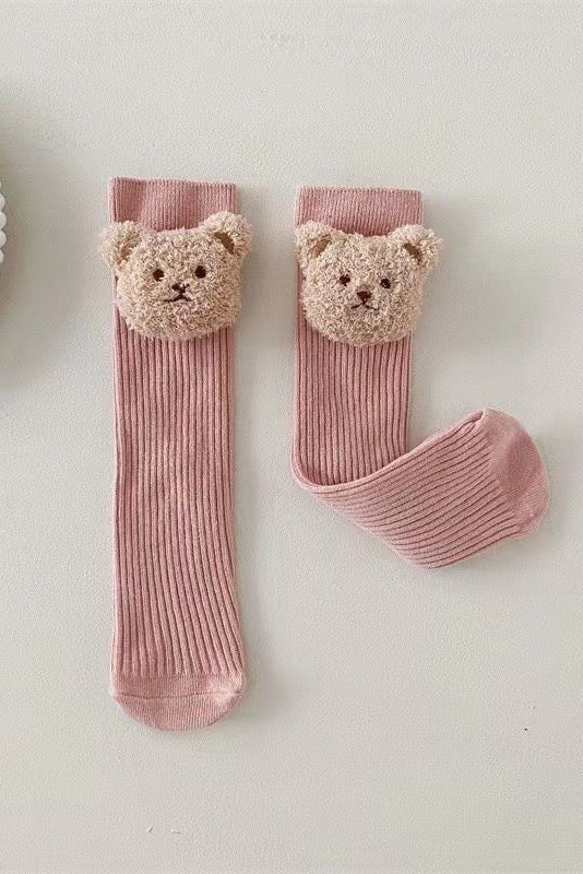 The Bear Knee Socks - Super Soft