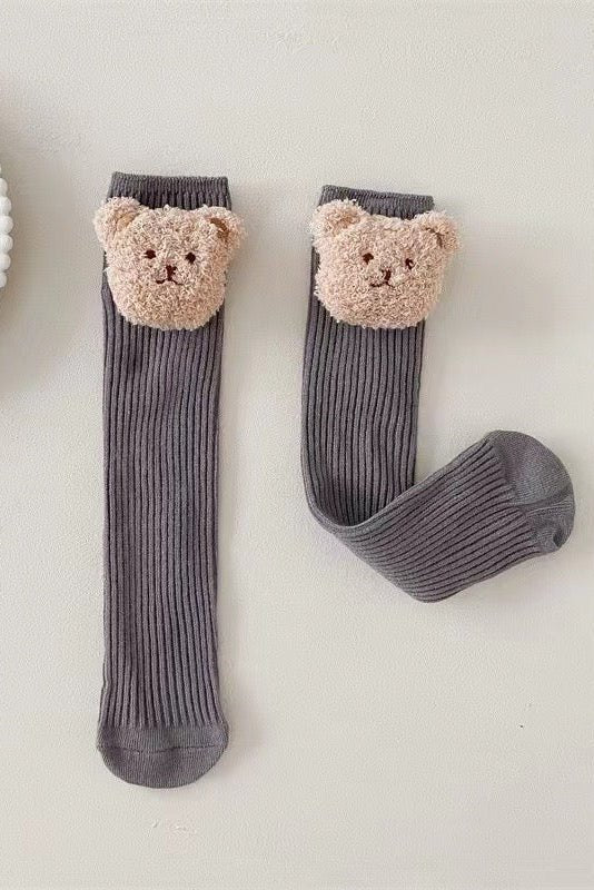 The Bear Knee Socks - Super Soft