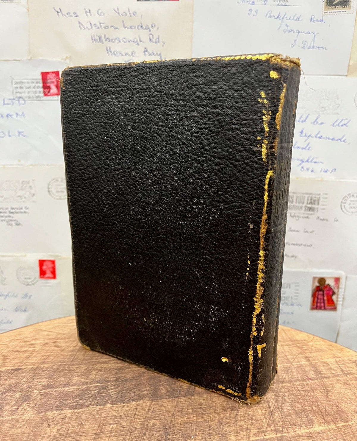Websters New Standard Dictionary Book Carving / Altered Book Art